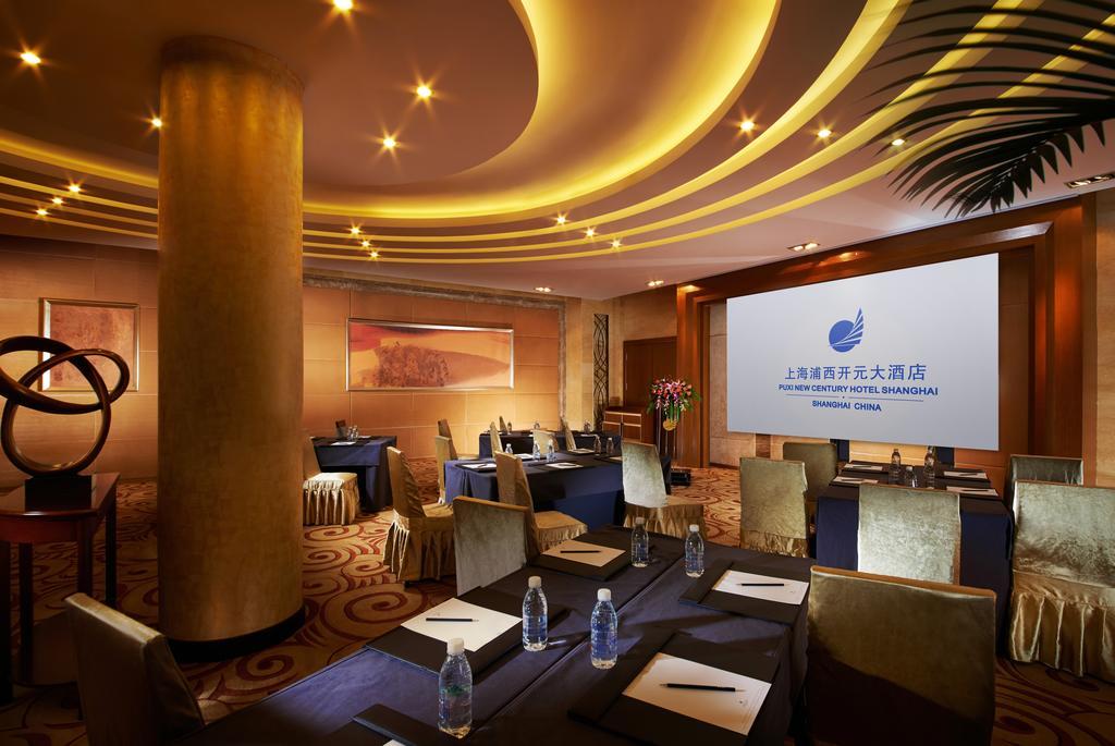 Puxi New Century Hotel Shanghai Esterno foto