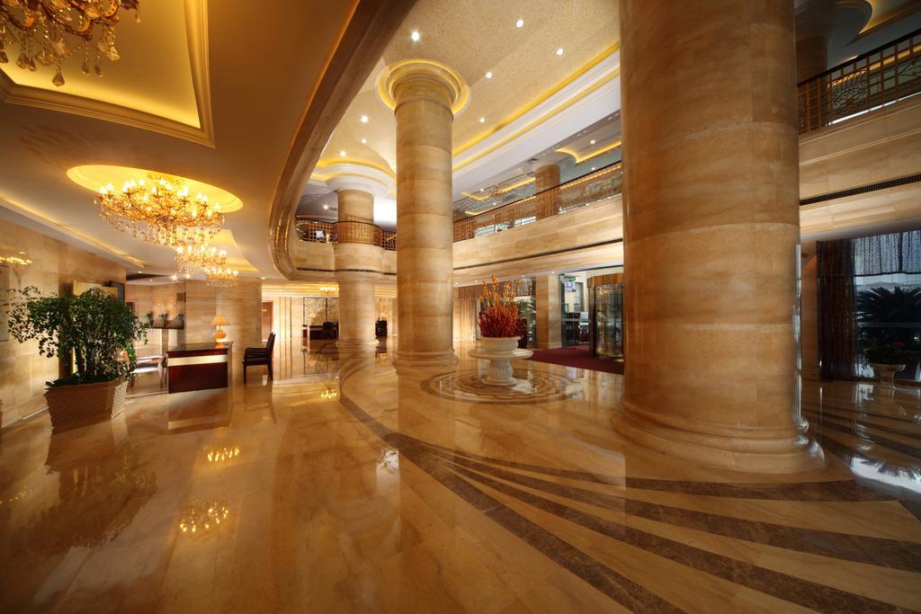 Puxi New Century Hotel Shanghai Esterno foto
