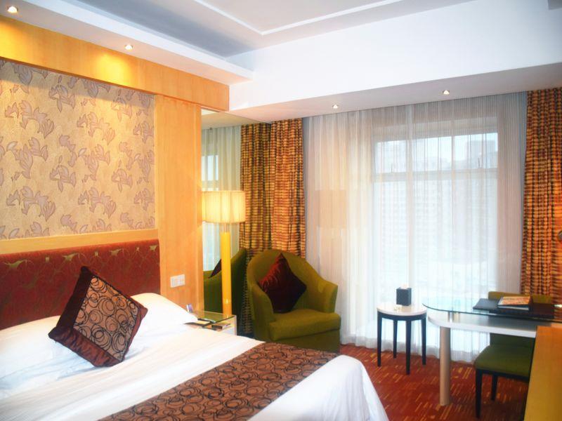 Puxi New Century Hotel Shanghai Esterno foto