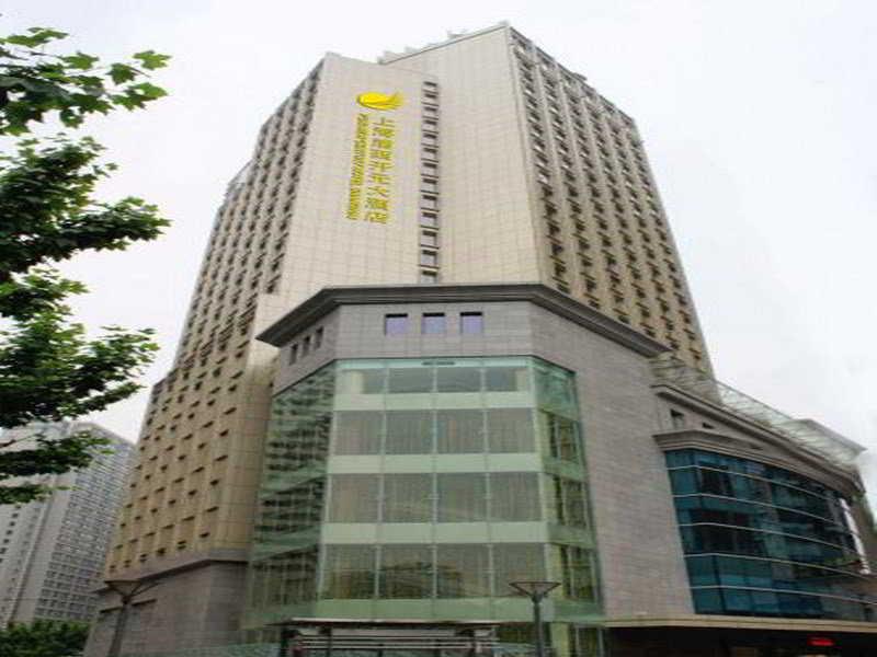 Puxi New Century Hotel Shanghai Esterno foto