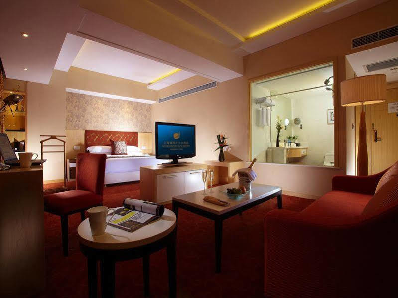 Puxi New Century Hotel Shanghai Esterno foto